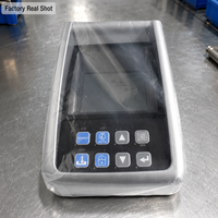 539-00076 539-00076C Pantalla de Repuesto para Monitor de Excavadora DX140 DX225 DX260 DX300 DX420, Panel de Instrumentos, Pantalla LCD