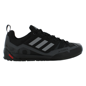 Zapatillas Deportivas Unisex Adidas Terrex Swift Solo 2 para Exteriores, Cómodas, de Malla, para Viajes, Disponibles en Negro/Gris Tres/Gris Seis - Product Image 1