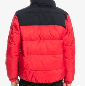 Chaqueta acolchada ajustada informal de invierno para hombre, cómoda, elegante, sólida, con capucha, cremallera, servicio OEM, venta al por mayor de fábrica - Product Image 4