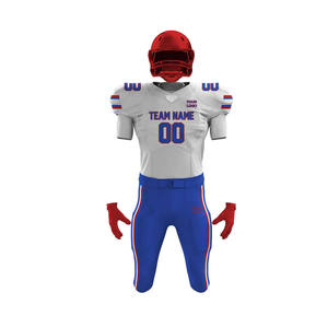 Nouvel Arrivage 2026 Ensemble d'uniformes de football américain respirant et anti-humidité à manches courtes, grande taille, personnalisable 100% - Product Image 6