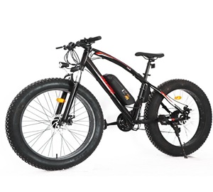 Vélo électrique 26 pouces avec garantie de 3 ans, Fatbike 48V, batterie au lithium en aluminium et acier, VTT Ebike - Product Image 2