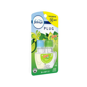 Plug-In Refills Continuous Odor Control Febreze and Fresh <b>Scent</b> for Homes and Offices - Product Image 4