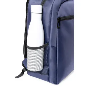กระเป๋าเป้สะพายหลังโปรโมชั่นทำจากไนลอนรีไซเคิลที่ยั่งยืน - Product Image 4