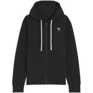 Plain Oversized <b>Hoodie</b> With <b>Zip</b> & <b>Pockets</b> Soft Cotton <b>Hoodie</b> For Comfortable Daily Wear Classic Pullover <b>Hoodie</b> For Men Unisex - Product Image 1