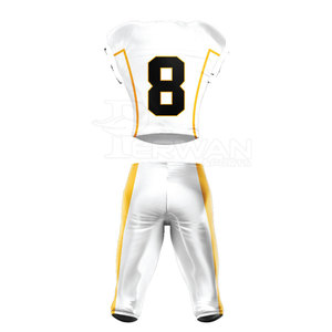 Uniforme de football américain de style unique uniforme de football américain de l'équipe nationale de football personnalisé - Product Image 4
