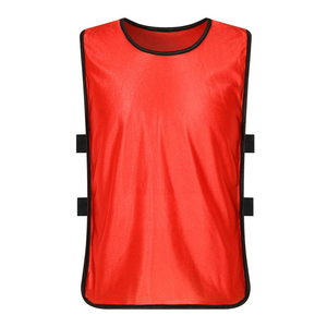 Baberos de entrenamiento de fútbol de malla transpirable, chaleco deportivo ligero para gimnasio, camiseta de fútbol de equipo - Product Image 2
