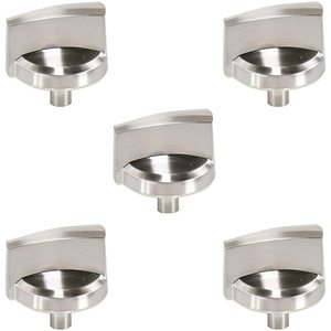 Paquete de 5 Perillas GE Compatibles con Estufas/Estufas de Cocina General Electric - Uso Doméstico - Product Image 1