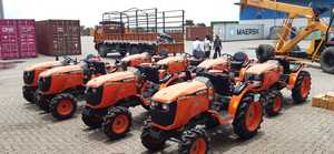 Tracteur agricole Kubota NeoStar - B2441 (24HP) Tracteurs Mini machines agricoles Équipement articulé Tracteur agricole 4wd - Product Image 2