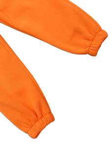 Haute qualité 100% coton polaire pull survêtement Jogging survêtements hiver ensemble Street Wear 2 pièces enfants survêtement ensembles - Product Image 6