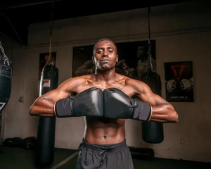 Gants de boxe sublimés lavables professionnels Logo personnalisé 100% gants de boxe d'entraînement de combat en cuir synthétique - Product Image 2