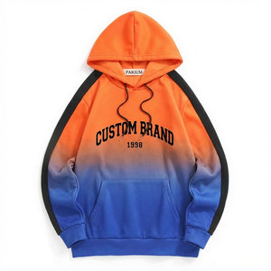 Sweats à capuche en coton lourd avec logo personnalisé, streetwear, pull oversize, haute qualité, décontracté, élégant, sweats à capuche pour femmes, directement de l'usine - Product Image 3
