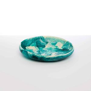 Nuevo Modelo Ecológico, Tazón y Plato Decorativo de Resina Pulida Hecho a Mano, Apto para Lavavajillas, para Servir en Fiestas y Uso Doméstico, Hecho en India - Product Image 4