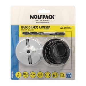 Juego Sierras Campana 50mm. 25/62 7 Piezas - Product Image 4