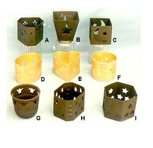 Bougeoir en cristal, décoration de la maison, autre support de bougie brillant, pour l'intérieur et l'extérieur - Product Image 1