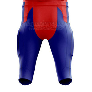 Uniforme de Fútbol Americano de Estilo Único, Personalizable para Equipos Nacionales, Manga Corta, Transpirable, 100% Poliéster, Personalizable para Hombre - Product Image 6
