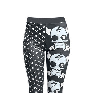 Legging en tricot pour femme de haute qualité, style tendance, décontracté, antibactérien, respirant, design sans couture par sublimation - Product Image 6