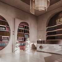 Étagère de présentation LED, mobilier d'hôtel, comptoir à monnaie, table basse de luxe, bar à vin doré, étagère pour magasin de détail C03