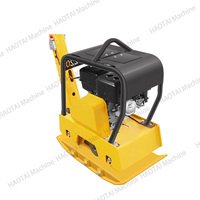 Mini compacteur vibrant manuel de sol essence/électrique/diesel compacteur à plaque vibrante à main compacteur de terre
