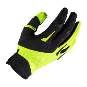 Precio razonable Venta Personalizado Color azul y negro MX Motocross Dirt Bike Guantes Poliéster Malla Hecho en Pakistán - Product Image 3