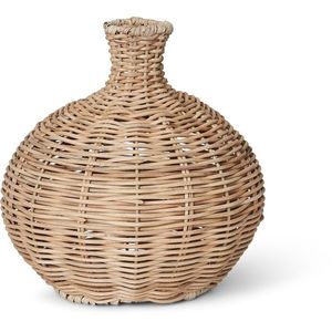 Maceta de mimbre tejida a mano al por mayor, cestas para macetas, decoración del hogar, cestas de mimbre, macetas para plantas de interior, Decoración de mesa - Product Image 4