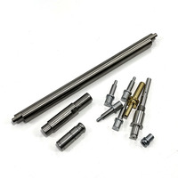 Services de tournage CNC et d'électroérosion à fil pour pièces de tournage en aluminium, acier inoxydable et laiton de haute précision, fabrication OEM en petits volumes et en grande série