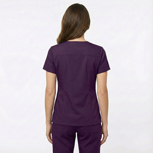 Ladies Fashion Medical Scrubs <b>Set</b> Nursing Uniforms Women Hospital <b>Doctor</b> Work Wear Dental Clinic Suits Stretch Fabric Scrub <b>Sets</b> - Product Image 4