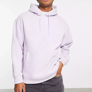 Sweat-shirts à capuche pour hommes, 100% coton, personnalisés, brodés, imprimés, coupe ample, respirants, à porter au quotidien - Product Image 1