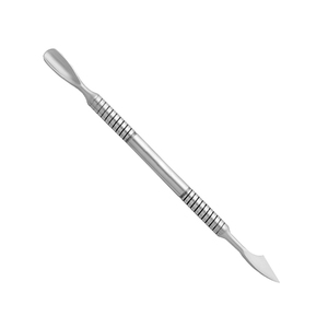 Poussoirs à cuticules en acier inoxydable sur mesure QNQ pour le soin des ongles outil de soin des pieds de vente chaude maintenant disponible - Product Image 4