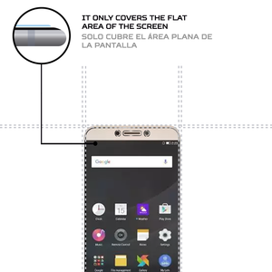 Protector de pantalla ANTISHOCK para dispositivos móviles LeEco Le Max, protección premium contra impactos y arañazos - Product Image 3