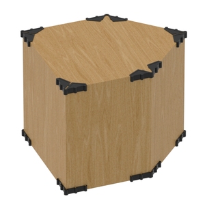 ESB-4010 3-Sided 40x10 mm <b>Protective</b> Corner Recyclable Edge Protector Made of PP <b>Material</b> <b>Cushioning</b> <b>Material</b> - Product Image 3