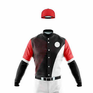 Vente en gros de maillots et pantalons de baseball à sublimation personnalisée de la meilleure qualité, vêtements de sport, uniformes de baseball, tissu en polyester - Product Image 5