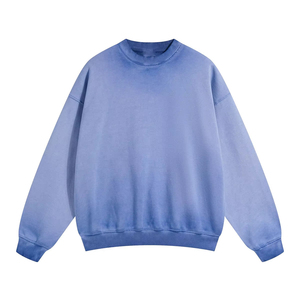 Sudadera de Lujo Personalizada con Bordado, Estilo Urbano, 100% Algodón, Cuello Redondo, Gruesa, para Hombre - Product Image 1
