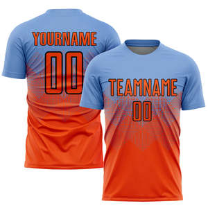 Maillot de football léger conçu sur mesure Uniforme de football d'élite à séchage rapide de qualité supérieure pour les entraînements et les compétitions - Product Image 5