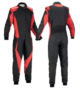 Traje de karting profesional-Ligero Transpirable y listo para la carrera Traje de carrera de Kart unisex Karting Trajes de carreras totalmente personalizados - Product Image 1