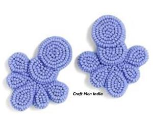 Haute Qualité En Vrac En Gros Exagéré Multicolore Pendentif Boucles D'oreilles Diverses Couleurs Fleur Forme Goujons pour Cadeau - Product Image 3