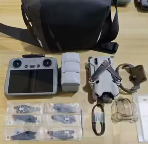 NUOVO DI ZECCA Mini 4 Pro RC 2 Drone Pieghevole con Videocamera 4K HDR, 34 Minuti di Volo, Raggio d'Azione 20 Km - Product Image 1