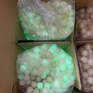 Bolas de Pintura Fluorescentes Personalizadas de 0.68 Cal X Tracer que Brillan en la Oscuridad, Munición de Bolas de Pintura de Bajo Impacto - Product Image 4