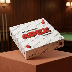 Billes de billard Diamond APEX TV Set 57,15 mm |   Édition Match TV |   16 balles |   Fabriqué en Corée |   Résine phénolique | - Product Image 1