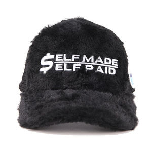 Casquette de camionneur en toile personnalisée en gros, service OEM avec tissu respirant et imperméable pour une utilisation décontractée en extérieur - Unisexe adulte - Product Image 4