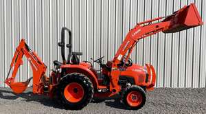 Tractor original aprobado por CE Kubota B2301 con retroexcavadora a la venta - Product Image 5