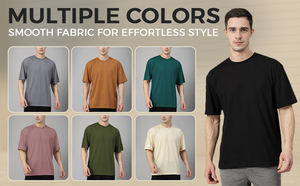 Camiseta gráfica recortada de peso pesado de alta calidad para hombre, camiseta informal de gran tamaño de 100% algodón personalizable en blanco - Product Image 6