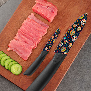 Nouveautés Ensemble de couteaux de cuisine en céramique de haute qualité, lavable au lave-vaisselle, 4 ensembles pour offrir en cadeau, prix d'usine, livraison rapide - Product Image 3