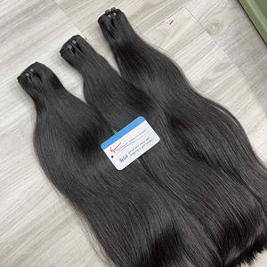 GRAN STOCK Cabello crudo Paquetes al por mayor Oferta Envío de la gota Extensiones de cabello humano en todo el mundo Recto natural - Product Image 4