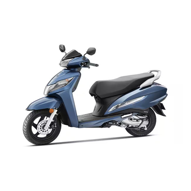 Activa 125 In Blue Colour Images Price Activa 125 Activa 7g Honda