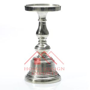 Bougeoir fini doré pour centres de table coulée aluminium métal dessus de table en laiton girafe sculpture de table - Product Image 2