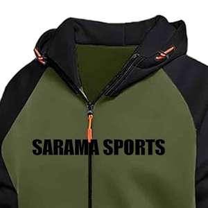 Sudadera con Capucha de Invierno Térmica con Estampado Personalizado de Moda Urbana, Sudadera con Capucha Gruesa y Cálida de Forro Polar con Logotipo Personalizado de Fábrica para Jóvenes - Product Image 2