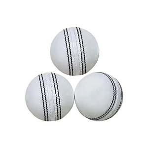 Pelota de críquet dura blanca personalizada para adultos para deportes y juegos al aire libre partidos de jardín - Product Image 2