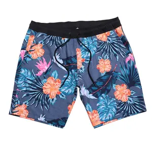 2023 OEM Men Beach Shorts costume da bagno in vendita costumi da bagno Beachwear Mens Trunks con fodera a compressione ODM