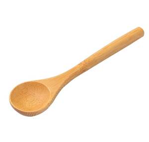 Juego de Cucharas para Servir Sopa, Azúcar, Café y Ensaladas, de Madera de Olivo Premium, con Logotipo Personalizado, Pulido Espejo, Ecológico, para Utensilios de Cocina, Venta al Por Mayor - Product Image 5