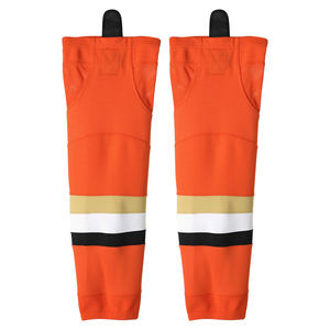 Produits de plein air Vêtements de sport Chaussettes de hockey sur glace personnalisées Nom de l'équipe Taille personnalisée Couleur personnalisée Chaussettes chez Qasaab Gloves Company - Product Image 1